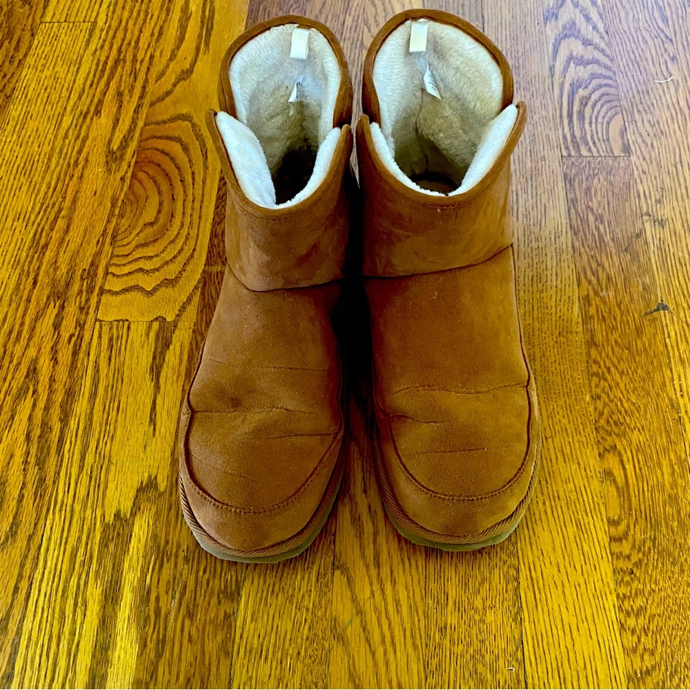 Cozy boots